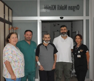 ADÜ’de karaciğer nakli ile sağlığına kavuştu
