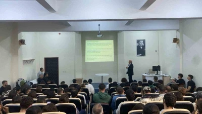 ADÜ’de &quot;Çevre Kirliliği ve İklim Değişikliği&quot; farkındalık semineri düzenlendi
