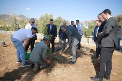 ADÜ’de ’Yeşil Kampüs’ çalışmaları devam ediyor
