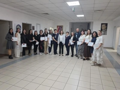 AD&Uuml; Hastanesi&rsquo;nde ameliyathane hemşirelerine sertifikalı eğitim
