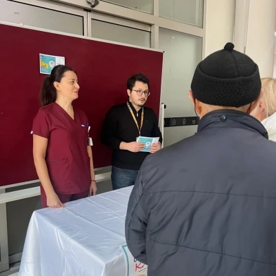 AD&Uuml; Hastanesi&rsquo;nde T&uuml;berk&uuml;loz bilgilendirmesi
