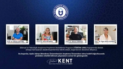 ADÜ’lü akademisyenlerden önemli başarı
