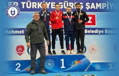 AD&Uuml;&rsquo;l&uuml; g&uuml;reş&ccedil;i T&uuml;rkiye şampiyonu oldu
