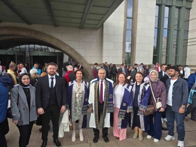 ADÜ Rektörü Kent, Yükseköğretim Kurulu 2025-2026 Akademik Yılı Açılış Töreni’ne katıldı
