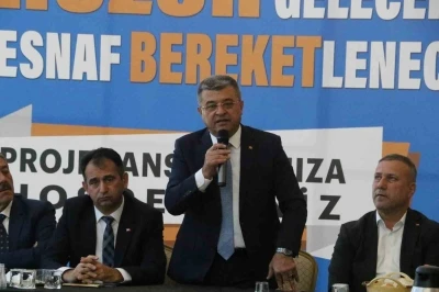 AESOB Başkan Adayı Alkan projelerini tanıttı: "Odalar g&uuml;&ccedil;lenecek, bağlar yeniden kurulacak"
