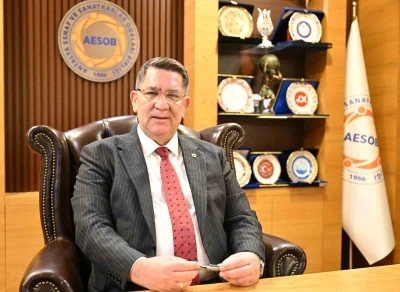 AESOB Başkanı Adlıhan Dere: "Serbest piyasa, adil rekabetle g&uuml;&ccedil;lenir"

