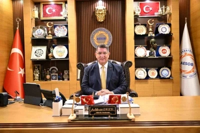 AESOB Başkanı Dere: &quot;7 bin 200 gün düzenlemesi esnafımıza nefes aldıracak
