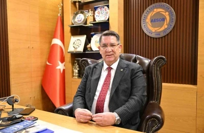 AESOB Başkanı Dere: "Depozito sisteminde esnafımızın y&uuml;k&uuml; artmamalı"
