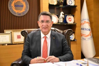 AESOB Başkanı Dere: &quot;Pazar günü düzenlemesi esnafımız için tarihi bir adım olur&quot;
