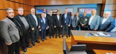 AESOB heyetinden TBMM&rsquo;de esnaf g&uuml;ndemi
