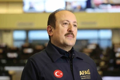 AFAD Başkanı Pehlivan asrın felaketinin yıl d&ouml;n&uuml;m&uuml;nde yapılan &ccedil;alışmaları anlattı: 1 milyon civarında &ccedil;adır, 428 konteyner kent kuruldu
