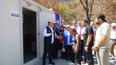 AFAD Başkanı Pehlivan: &quot;Silifke yangın bölgesinde ’Afet’ bölgesi olarak ilan edecek şartlar oluşmuş durumda&quot;
