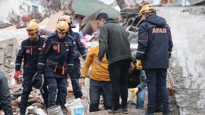 AFAD’dan 10 aylık afet raporu: 389 deprem, 404 sel, 382 heyelan