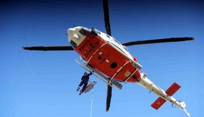 AFAD’dan helikopter destekli gerçeği aratmayan tatbikat
