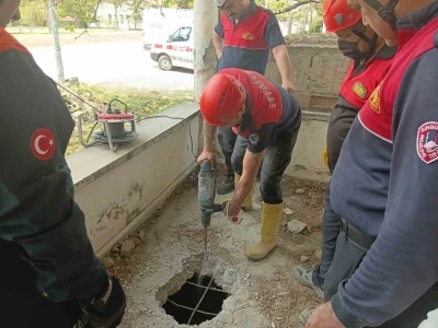 AFAD&rsquo;dan itfaiye personeline eğitim
