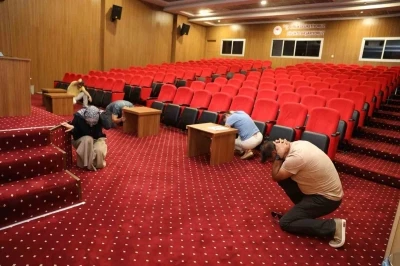 AFAD&rsquo;dan Muğla Tarım ve Orman İl M&uuml;d&uuml;rl&uuml;ğ&uuml; personeline acil durum eğitimi
