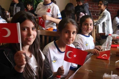 AFAD ERVA sporcuları g&ouml;n&uuml;llerince eğlendi
