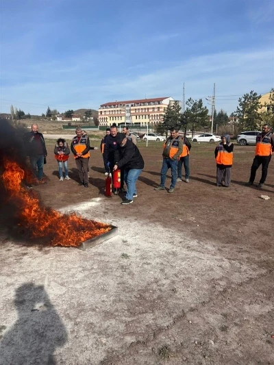 AFAD Gönüllü Eğitimleri sürüyor
