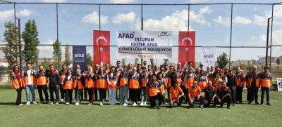 AFAD gönüllüleri gönüllerince eğlendi

