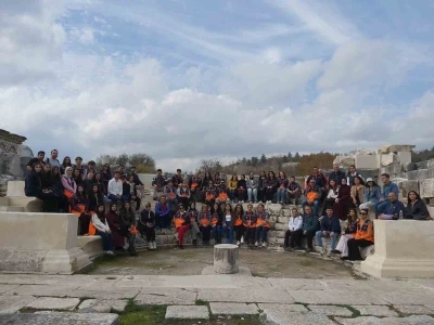 AFAD gönüllüleri tarihin izinde
