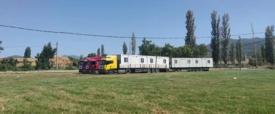 AFAD konteynerleri Sındırgı’da
