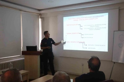 AFAD personeline geniş kapsamlı eğitim
