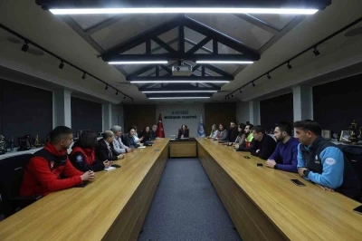 Afet ve acil durumlarda engellilik &ccedil;alıştayı &ouml;n hazırlık toplantısı yapıldı
