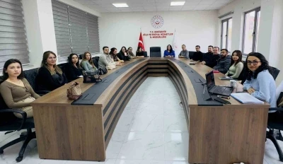 ’Afet ve Acil Durumlarda Psikososyal Destek Farkındalık Eğitimi’ yapıldı
