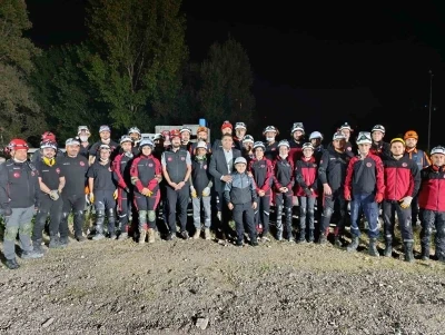 Afete hazırlık eğitimleri devam ediyor
