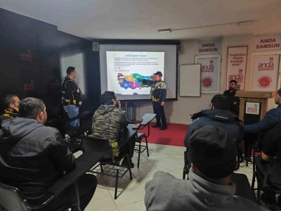 Afetlerde kesintisiz haberleşme için telsiz eğitimi
