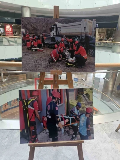 ’Afetlerde UMKE Fotoğraf Sergisi’ beğeni topladı
