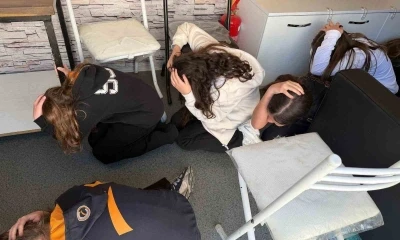 Afetlere diren&ccedil;li Tekirdağ i&ccedil;in eğitim programı tamamlandı
