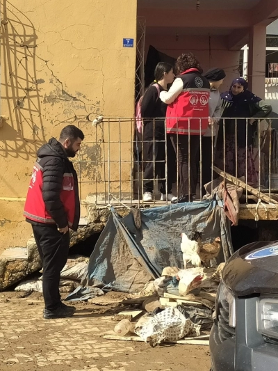 Afetzede Vatandaşlar Yalnız Değil