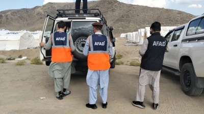 Afganistan’a gönderilen &quot;deprem&quot; yardımları bölgeye ulaştı
