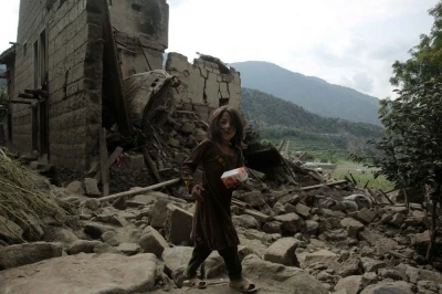 Afganistan’daki depremde can kaybı 2 bini geçti
