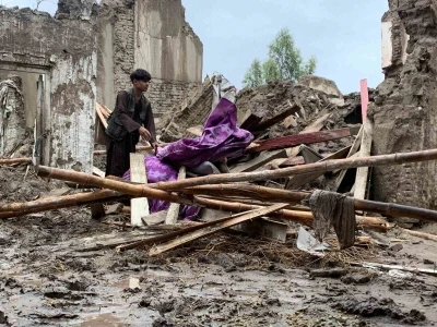 Afganistan&rsquo;daki sellerde can kaybı 157&rsquo;ye y&uuml;kseldi
