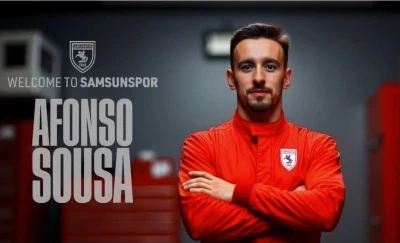 Afonso Sousa Samsunspor’da
