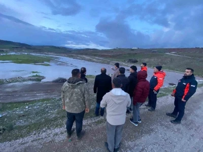 Afrin &Ccedil;ayı&rsquo;nda mahsur kalan kişi kurtarıldı
