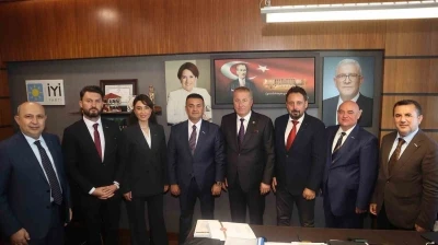 AFSİAD Federasyonu&rsquo;ndan Ankara&rsquo;da &ouml;nemli temaslar
