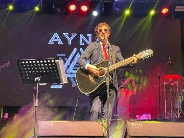 &lsquo;Afyon Kahve Festivali&rsquo; Ayna konseri ile sona erdi
