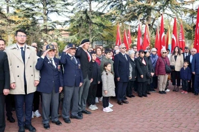Afyonkarahisar’da, 10 Kasım yad edildi
