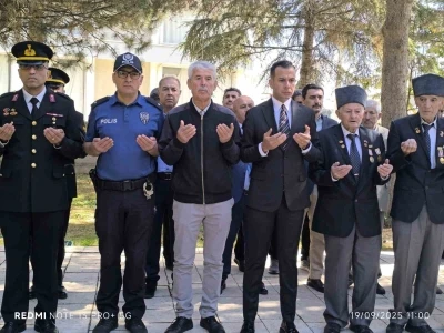 Afyonkarahisar’da 19 Eylül Gaziler Günü kutlaması
