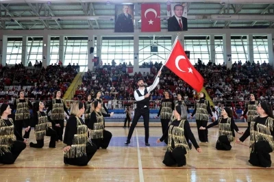 Afyonkarahisar&rsquo;da 19 Mayıs coşkusu
