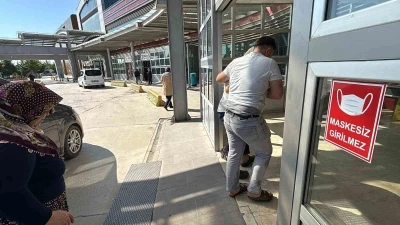 Afyonkarahisar&rsquo;da 40&rsquo;a yakın acemi kasap hastanelik oldu
