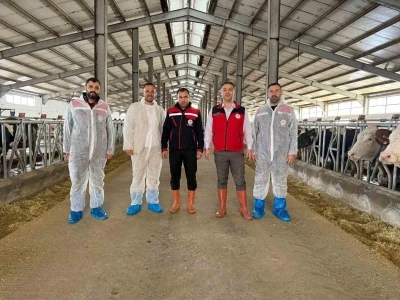 Afyonkarahisar’da bir işletmeye ’Hastalıktan Ari İşletme’ sertifikası verildi
