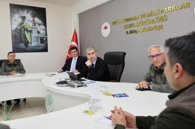 Afyonkarahisar&rsquo;da biyo&ccedil;eşitliliğin korunması ve yaban hayatı envanter &ccedil;alışması toplantısı
