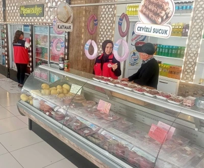 Afyonkarahisar&rsquo;da gıda denetimleri s&uuml;r&uuml;yor
