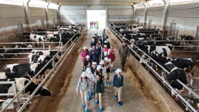 Afyonkarahisar’da ‘Lider Çocuk Tarım Kampı’ gerçekleştirildi
