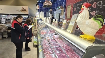 Afyonkarahisar&rsquo;daki marketlerde T&Uuml;FİS denetimi
