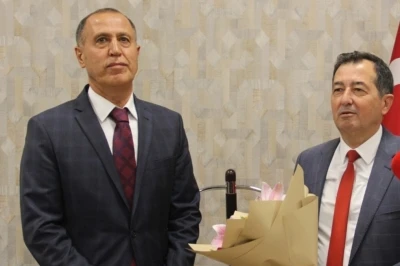 Afyonkarahisar Devlet Hastanesi’nde görev değişimi
